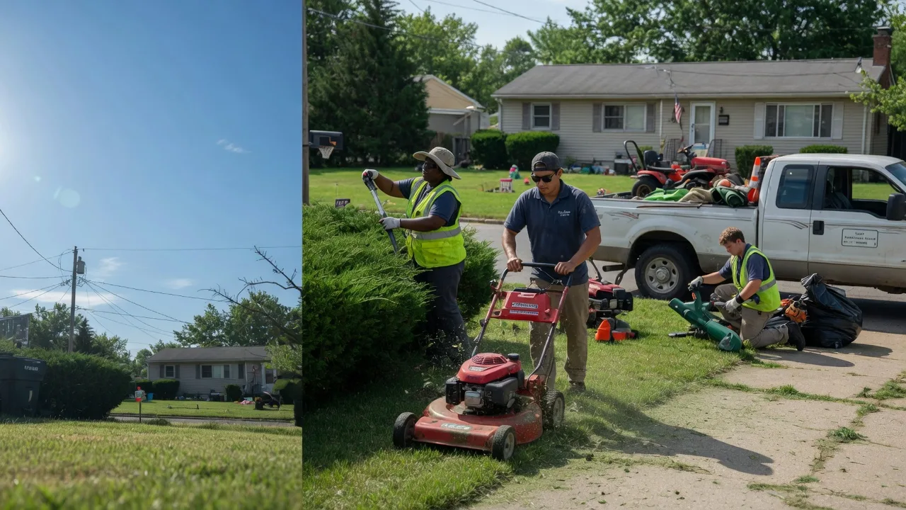 Lawn Care in Panama, IL near me